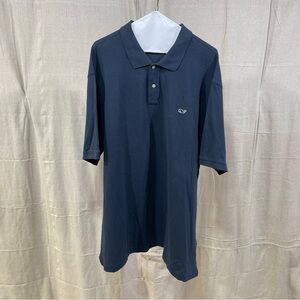 Vineyard Vines Navy Blue Polo